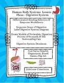 Distance Learning Human Body Digestive System