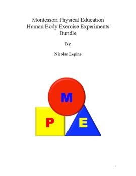 Preview of Human Body Exercise Experiments Collection