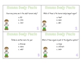 Human Body Facts Task Cards