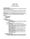 Human Body Integrated Unit Lesson Plans for 3 weeks