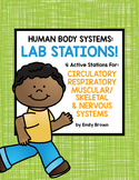 Human Body Lab Stations!