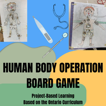 Preview of Human Body Operation Board Game Project PBL