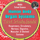 Human Body Systems Test Study Guide