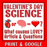Human Body Organ Systems Valentines Day Science Article Re