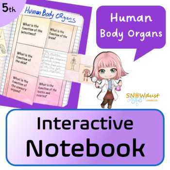 Human Body Organs – Florida Interactive Science Notebook | TPT