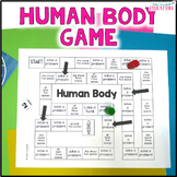 Human Body & Organs Game - Science Review Activity - 5th G