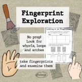 Fingerprints Examination - Science, Forensics, Human Body,