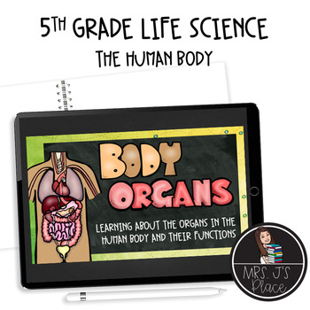 Preview of Human Body Organs and Their Functions Upper Elementary Lesson