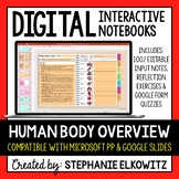 Human Body Overview Digital Interactive Notebook | Google 