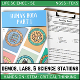 Human Body Part 1 - Demos, Labs, and Science Stations