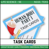 Human Body Part 1 Task Cards