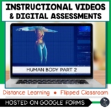 Human Body Part 2 Instructional Videos & Quiz
