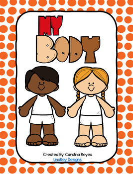 Preview of Human Body Parts Printable Activities
