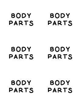 matching function human parts body
