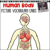Human Body Picture Vocabulary Cards