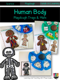 Human Body Playdough Trays