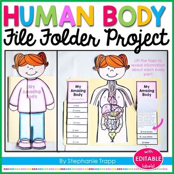 Preview of Human Body Systems Project