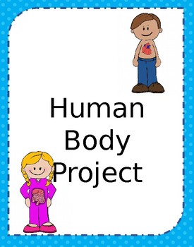 Preview of Human Body Project - Editable