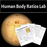 Human Body Ratios Lab (Biology Measuring Lab & Scientific Method)