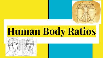 Preview of Human Body Ratios Lab part 2
