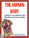 Human Body: A Research and Writing Project PLUS Centers!