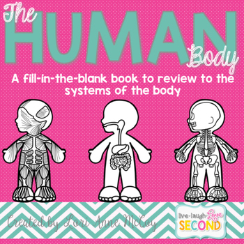 Preview of Human Body - Second Grade
