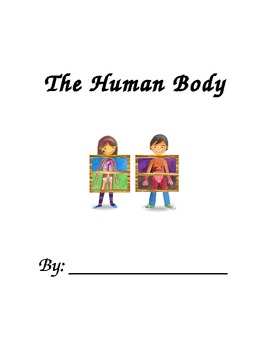 Preview of Human Body Student Booklet