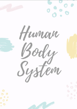 Preview of Human Body System Bundle!!