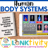 Human Body System LINKtivity |Digestive, Circulatory, Nerv