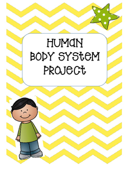 Preview of Human Body System Project