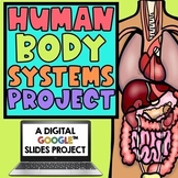 Human Body System Project! - Google Slides Digital Project
