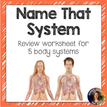 Human Body System Review by Science Lessons That Rock | TpT