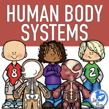 Preview of Human Body System Unit, Lapbook, Informational Text