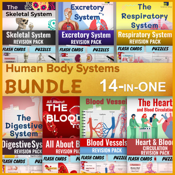 Preview of Human Body Systems 14-in-One BUNDLE
