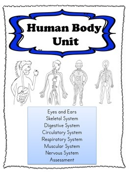 Human Body Systems by Jackie Cope EdD | Teachers Pay Teachers