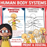 Human Body Systems | Easel Activity Distance Learning