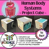 Human Body Systems ~ 3D Research Project Cube