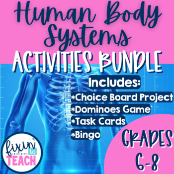 Preview of Human Body Systems Activities for Middle School Science