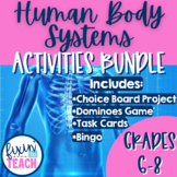 Human Body Systems Activities for Middle School Science