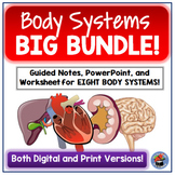 Human Body Systems BIG Bundle!