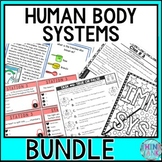 Human Body Systems BUNDLE - Reading Passages, Digestive, I
