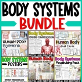 Human Body Systems Bundle Printables, Interactive Notebook
