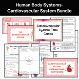 Human Body Systems: Cardiovascular System Bundle