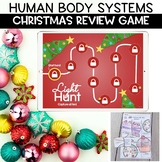 Human Body Systems Christmas Review Game