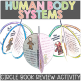 The Human Body Systems Worksheets Circle Book Activity