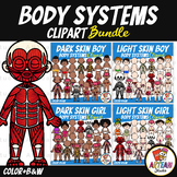 Human Body Systems Clipart Bundle [ARTeam Studio]