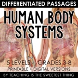 Human Body Systems: Passages - Distance Learning Compatible