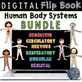 Human Body Systems Digital Flip Book Bundle