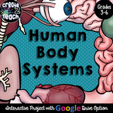 Human Body Systems Digital Interactive Distance Learning f