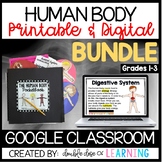 Human Body Systems BUNDLE: 6 Digital Units for Google & 6 